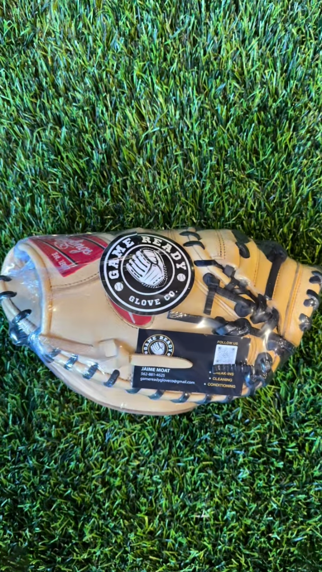 Standard Glove Break-In Service