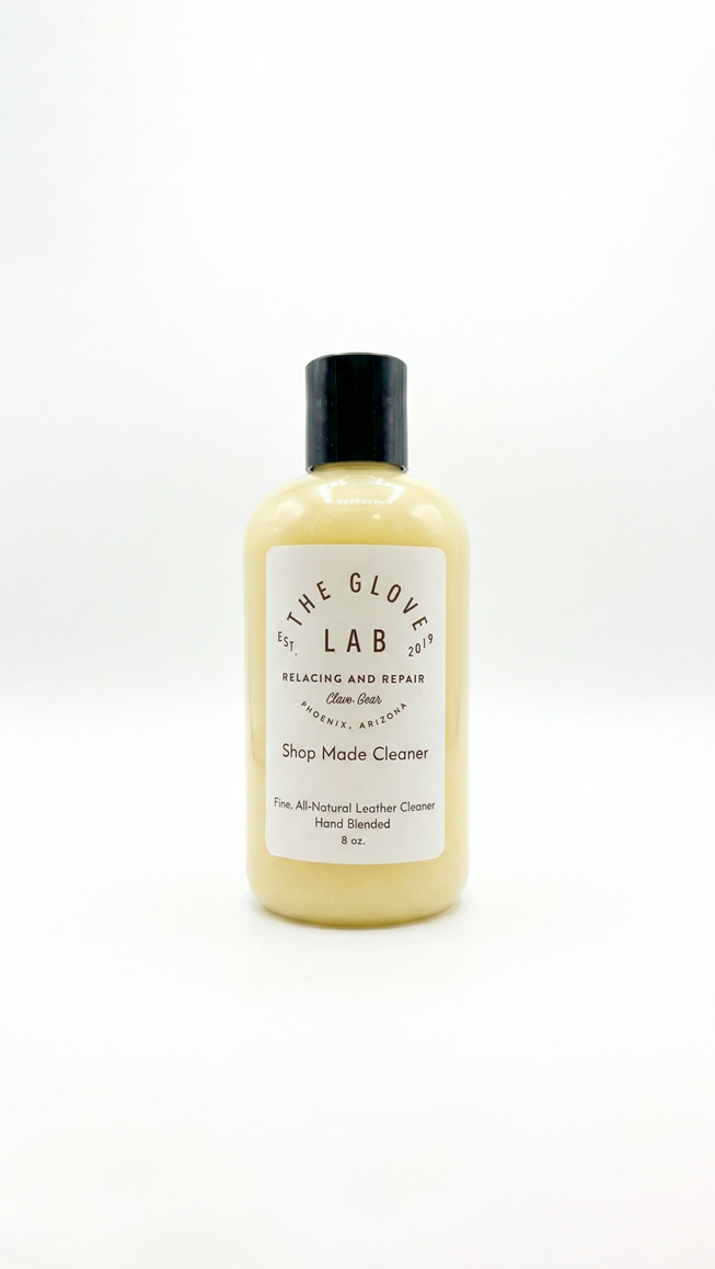 The Glove Lab's Shop Made Cleaner